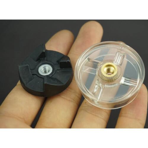 2x Replacement Plastic Gear Base & Rubber Gear For Magic Bullet 250W Spare Parts