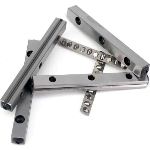 VR3075 VR3-75x10Z GCr15 Cross Roller Guide 48mm Max Stroke High Grade Linear