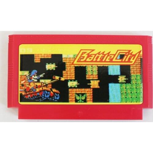 Battle City 60 Pin Game Card For 8 Bit Subor Game Player