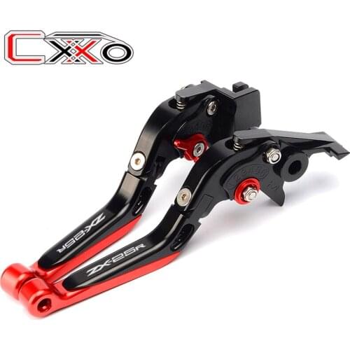 Motorcycle Accessories CNC Adjustable Brake Clutch Levers For Kawasaki NINJA ZX-25R zx 25r ZX25R 2020-2021
