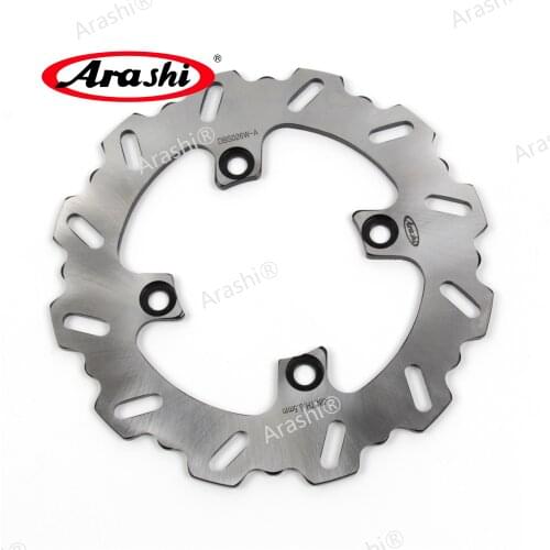 ARASHI For KAWASAKI ZX-6R 600 95 96 97 NINJA ZX6R 600 95 96 97 ZX-6 ZX6 600 93 94 ZX6R600 ZX12R CNC Rear Brake Disc Disks Rotors