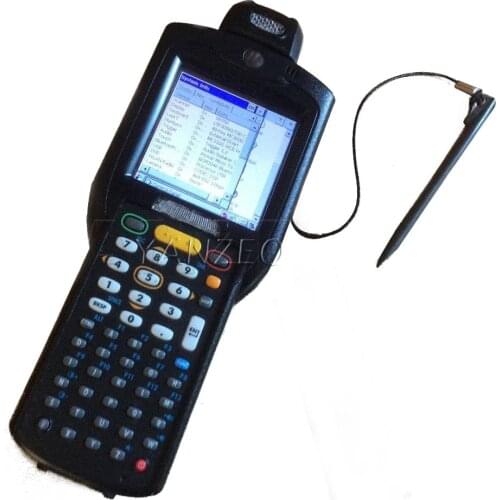 Used MC3190 MC3190-R MC3190-RL4S04E0A For Motorola Symbol 1D Laser 48Key Computer Barcode Scanner Without Battery