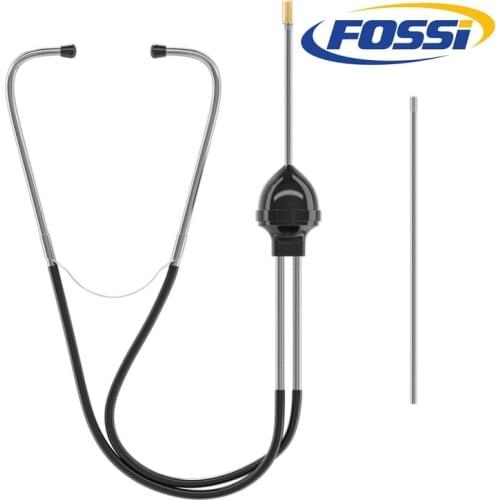 Free Shipping Auto Cylinder Stethoscope Mechanics Stethoscope Car Engine Block Diagnostic Automotive Hearing Tool