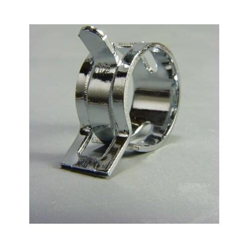 Free Shipping Stainless steel Buckle adjustable inside diameter 15mm-18mm Water Pipe Air Tube Clamp Vacuum Hose Spring Band Clip