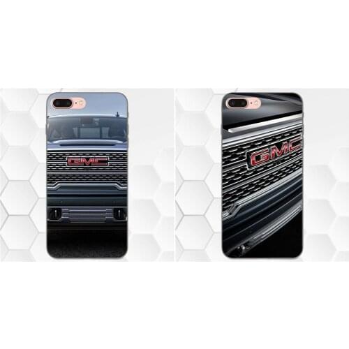 Design Luxury Car Gmc Truck For Huawei nova 2 Plus 2S 3i 4 Y3 Y5 II Y6 Y7 Y9 Lite Plus Prime 2017 2018 2019 TPU Cover Case