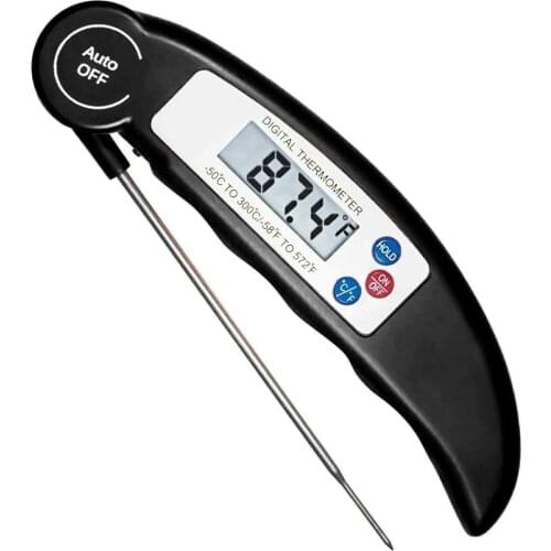 Food Thermometer Digital Kitchen Thermometer Meat Water Milk Cooking Probe BBQ Electronic Oven Waterproof Kitchen Tools