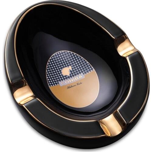 CIGARLOONG Ceramic Ashtrays