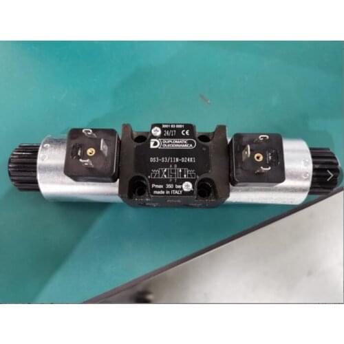 DUPLOMATiC OLEODINAMICA Solenoid valve DS3-S4/11N-A230K1 DS3-S4/11N-SD24K1 DS3-S2/11N-SD24K1 DS3-S3/11V-D24K7/W7 Hydraulic valve