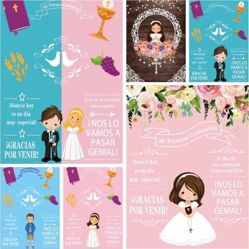 Yeele Flower Balloons 1st Birthday Party Baby Photography Backgrounds 2 years old Photographic Backdrops For Photo Studio Child