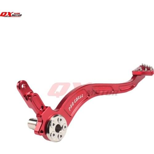 Motorcycle CNC Billet Flexable Rear Foot Brake Lever Pedal For CRF150F CRF230F CRF 150 230 F 150F 230F 2003-2017 2004 2005 2006