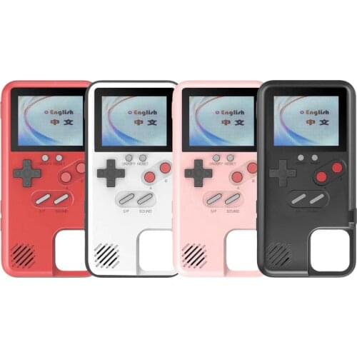 Game Case For Iphone 12 11 Pro Max Gameboy Phone Case For Apple IPhone Cover Capa Funda Shell