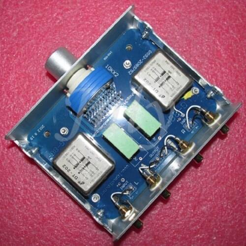 Imported DT-202 isolation transformer stereo passive pre-stage without voltage gain with 12-step stepping volume potentiometer