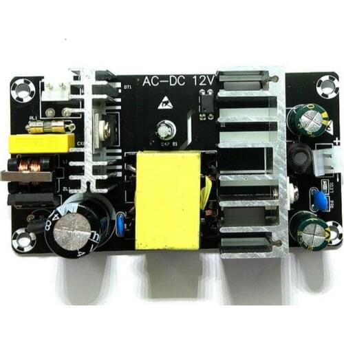 5pcs AC85-265V To DC24V DC12V Switching Power Supply Board AC-DC Power Module 24V 4-6A 6-8A 100W