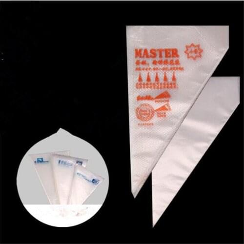 Cake Decorating Tools Decorating Tip Tool 100 PCS Disposable Piping Bag Icing Fondant Cake Cream Kitchen Accessories