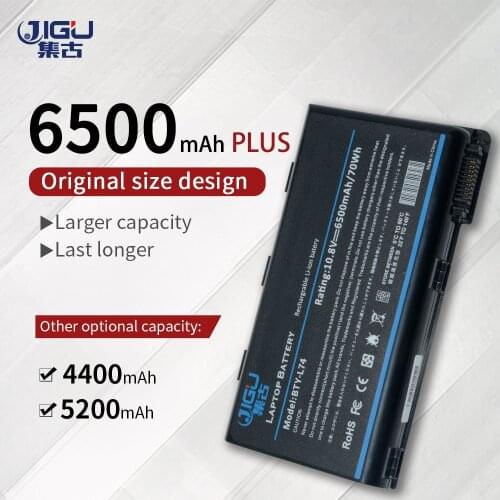 JIGU Bty L74 1-Year Warranty!New Laptop Battery For MSI 957-173XXP-102 BTY-L74 MS-1682 S9N-2062210-M47 BTY-L75