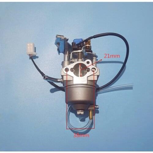 Carburetor 24BYJ48 step motor 8V DC fits Yamaha MZ80 148F 144F inverter generator carburettor genset
