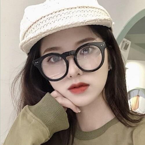 Classic Black Square Plastic Anti-Blue Light Eyeglasses Women Optical Myopia Glasses Men Computer Eye Glasses New 2020