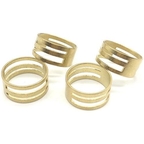 2pcs/lot 8x19mm Jump Ring Opening Closing Finger Jewelry Tools Round Circle Bead Plier for DIY Jewelry Making Accessories