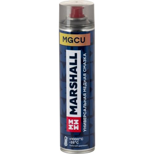 MARSHALL Lubricant For Cars
