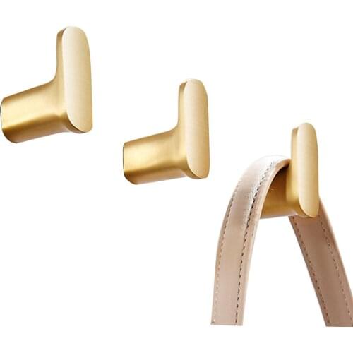 Metal Coat Hooks Wall Hanger Towel Hook Door Hanger Hat Clothes Racks Key Hanger Storage Organizer Bathroom Accessories