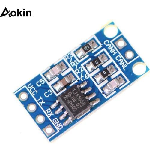 2pcs TJA1050 CAN Controller Interface Module Bus Driver Interface Module for Arduino EK2158