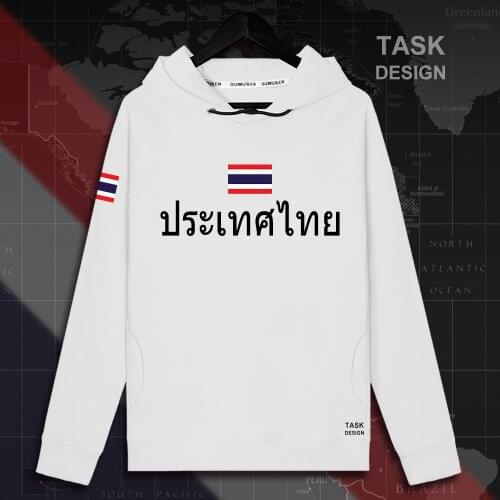 Thailand Thai TH THA mens hoodie pullovers hoodies men sweatshirt thin new streetwear clothing jerseys tracksuit nation flags