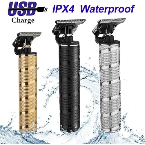 Hair Trimmer beard Trimmer for Men Baldhead professional Hair Clipper Hair cutting machine hair cut man Clippers IPX4 Waterproof