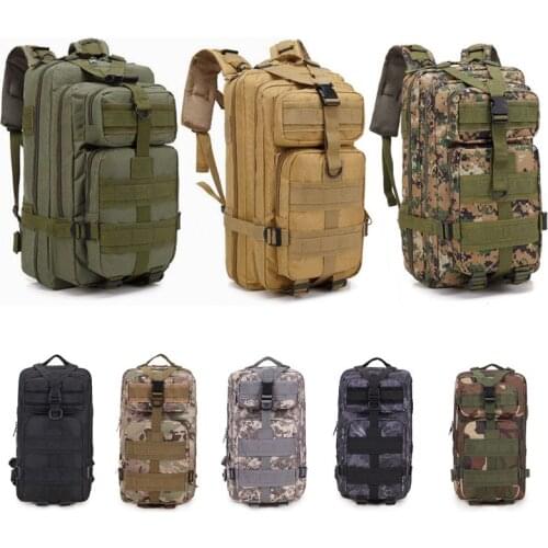 900D Nylon Tactical Backpack Military Backpack Waterproof Army Rucksack Outdoor Sports Camping Hiking Fishing Hunting Bag