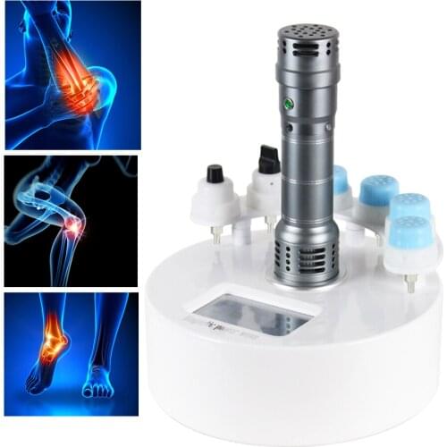 New Shockwave Machine Shock Wave Therapy Instrument For Body Relax Muscle And Waist Or Stern Pain Health Care Massager