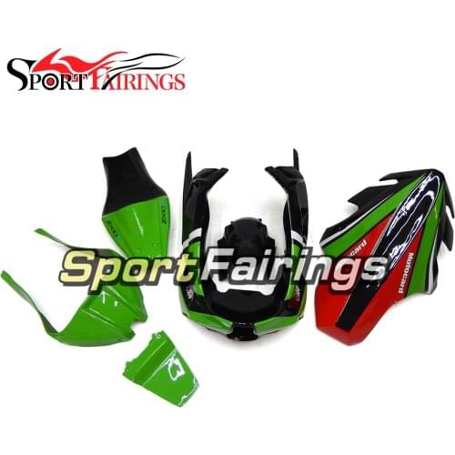 Fairings For Kawasaki ZX10R Year 2011-2015 11 12 13 14 15 Sportbike Green Red Racing Fiberglass Motorcycle Fairing Kit Cowlings