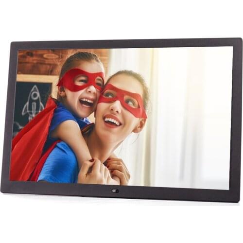 15.6 Inch IPS Backlight HD 1920*1080 Full Function Digital Photo Frame Electronic Album digitale Picture Music Video gift