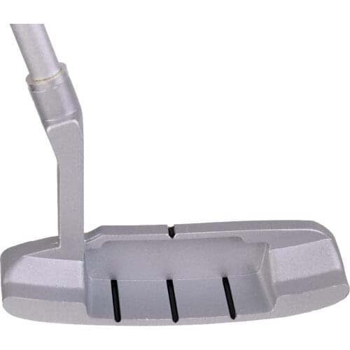 Portable Folding Golf Club Rubber Non-Slip Grip Silver Color 35 "