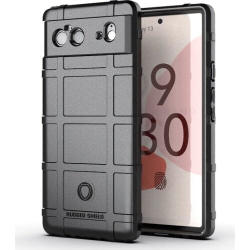 Armor Shockproof Case for Google Pixel 6 Pro Pixel6 case 360 Full Protection Soft Case For Google Pixel 5 Pixel 4a 5G 4 XL Cover