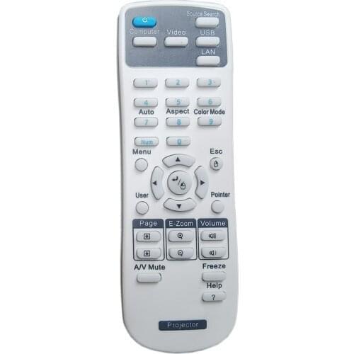 Remote control Replace for Epson projector EB-S39 EB-S41 PowerLite X41+ X39 U42+ 3LCD Projector