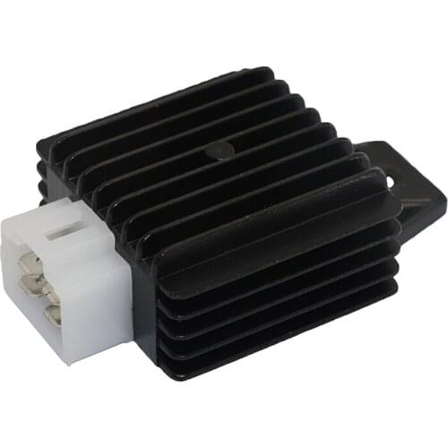 Moto Full-Wave Voltage Regulator Rectifier For 50cc 80cc 100cc 110cc 125cc Dirt Bike Go Scooter Carts Underbone Puppy