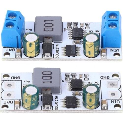 MPPT Solar Charge Controller Regulator 12V 1-1000AH Lead-Acid Battery Charger Control Module SDLA12TA/SDLA12TB