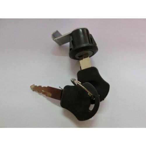 Siamese cable car trunk lock hook lock rear electric car accessories