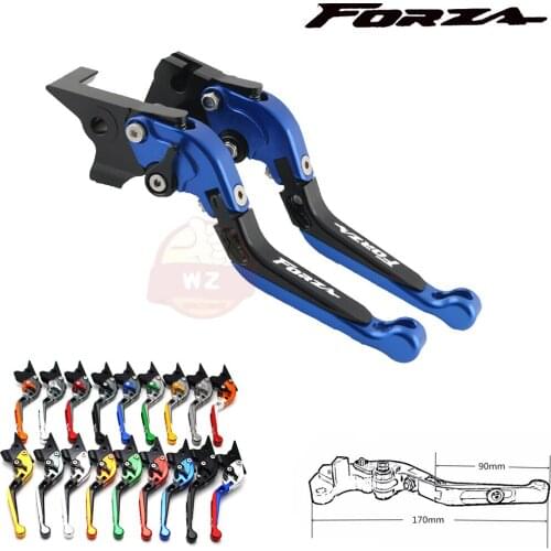 FORZA300 Forza125 250 brake lever, foldable folding brake lever, Honda Forza300 Forza250 125 brake clutch lever 2010-2020
