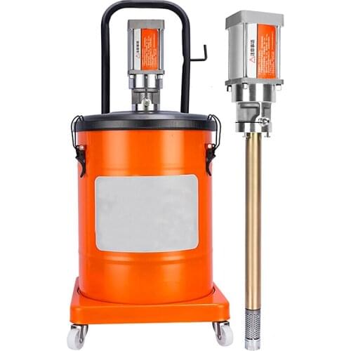 Grease Gun Pneumatic Grease Injector Filling Machine Air Grease Gun
