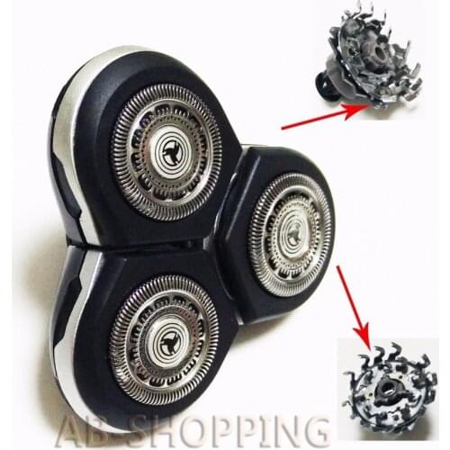RQ12 Shaver/Razor Replacement Heads blade cutters fits Philips RQ10 RQ11 RQ1050 RQ1051 RQ1052 RQ1053 RQ1059 RQ1060 RQ1061