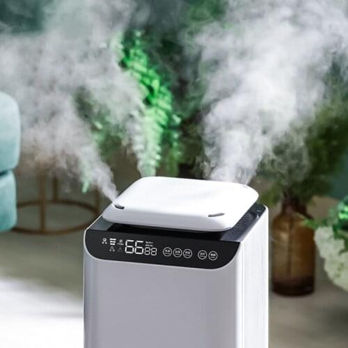 Large-volume air humidifier household large-capacity mute atomizer industrial commercial air disinfection sprayer