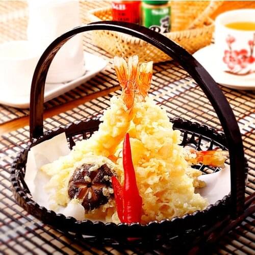 Japanese Sushi Basket French Tempura Plate Bread And Pastry Food Decorative Container Creative Cake Tray Snack Fruit Tray 1pcs