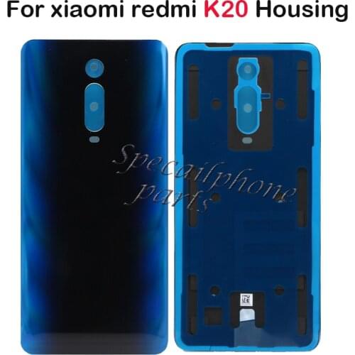 Back Cover for XIAOMI Redmi K20 MI 9T Rear Housing Door Battery Cover for MI9T REDMI K20 back housing