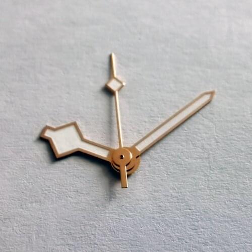 Green luminous Snow hands fit ETA2836 Miyoda 8215 automatic movement mens watch