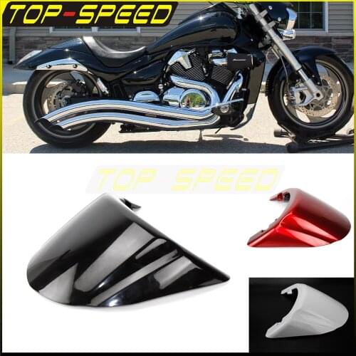 Hard ABS Plastic Rear Seat Cover Cowl Seat Fairing Cover Pillion For Suzuki Boulevard M109R VZR 1800 Intruder 2005 2006-2014