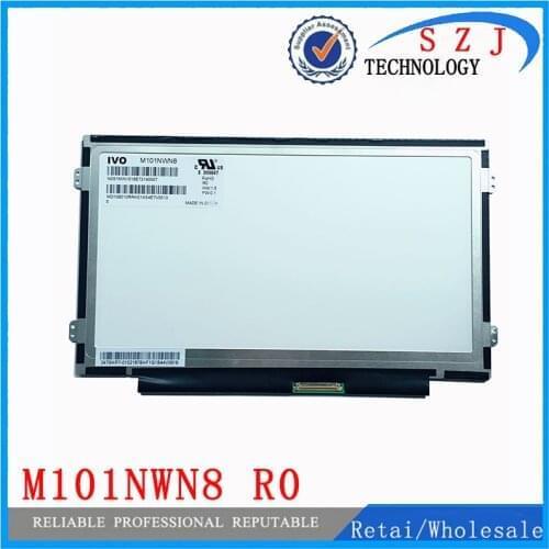New 10.1" inch LED LCD Display M101NWN8 R0 LCD Screen Panel For LENOVO IDEAPAD A10 WXGA HD 1366X768 Slim Free shipping
