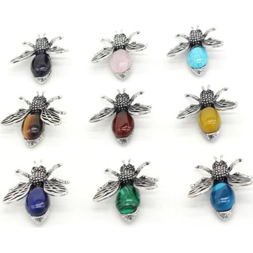 1Pcs New Simple Insect Metal Brooches for Women Designer Party Dress Coat Accessories Fashion Brooch Pins Jewelry