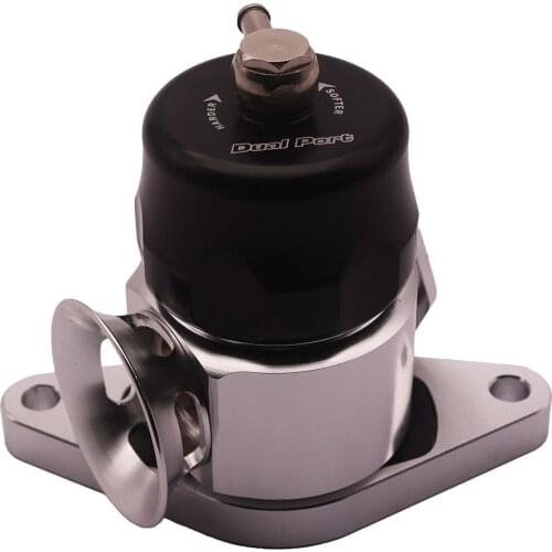 1 Pack Black 50mm Blow Off Valve For Forester 05-07 Replacement