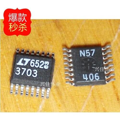 10PCS New original authentic LTC3703EGN 3703 SSOP16