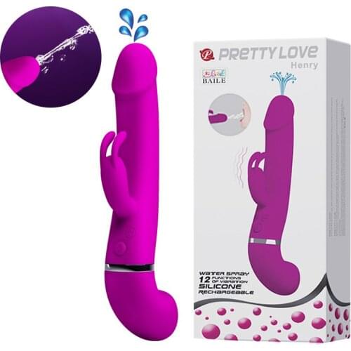 12 Modes Vibrating Squirt Dildo Sex Toys For Women Erotic Ejaculating Penis Vibrator Silicone G Spot Vagina Clitoris Masturbator